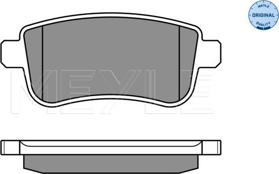 Meyle 025 248 2015 - Jarrupala, levyjarru inparts.fi