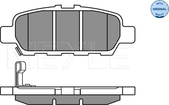 Meyle 025 248 7113/W - Jarrupala, levyjarru inparts.fi