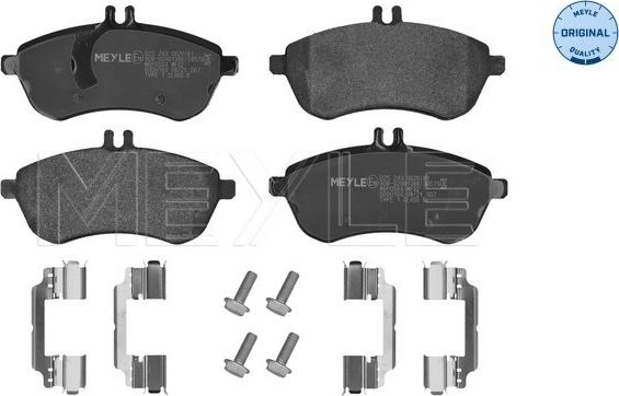 Meyle 025 243 0620/K1 - Jarrupala, levyjarru inparts.fi