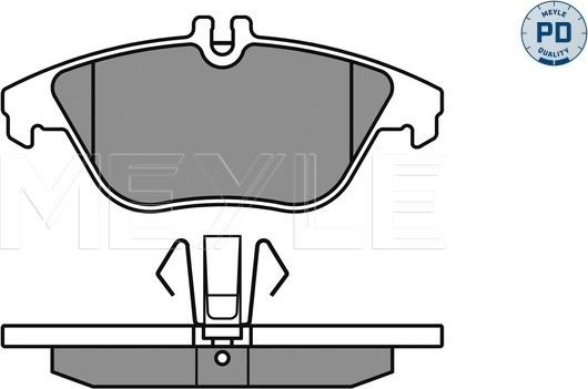 Meyle 025 242 5317/PD - Jarrupala, levyjarru inparts.fi