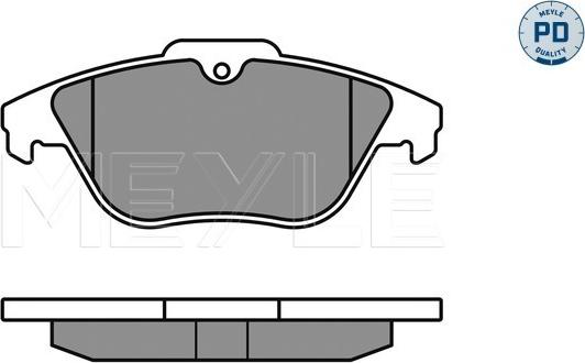 Meyle 025 242 5317/PD - Jarrupala, levyjarru inparts.fi