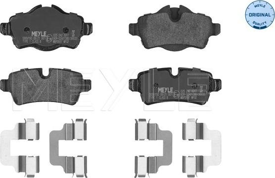 Meyle 025 242 8917 - Jarrupala, levyjarru inparts.fi