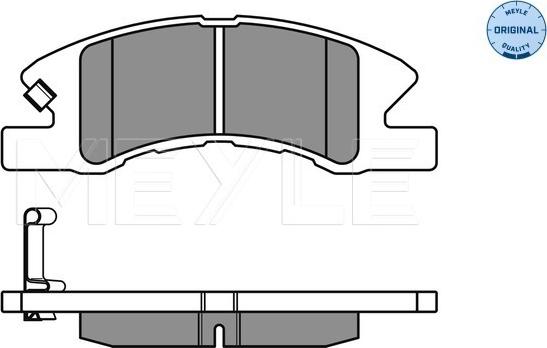 Meyle 025 242 2914/W - Jarrupala, levyjarru inparts.fi