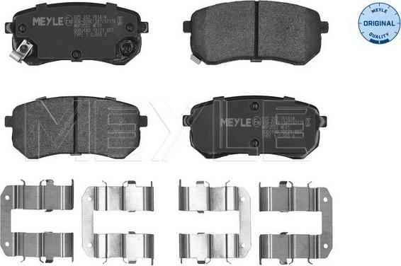 Meyle 025 242 7614/W - Jarrupala, levyjarru inparts.fi