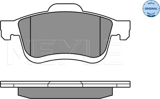 Meyle 025 247 2720/W - Jarrupala, levyjarru inparts.fi