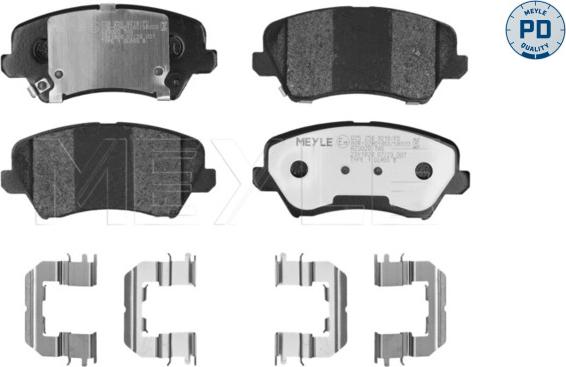 Meyle 025 256 9218/PD - Jarrupala, levyjarru inparts.fi