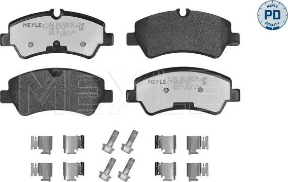 Meyle 025 256 0418/PD - Jarrupala, levyjarru inparts.fi