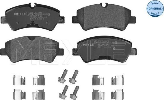 Meyle 025 256 0418 - Jarrupala, levyjarru inparts.fi