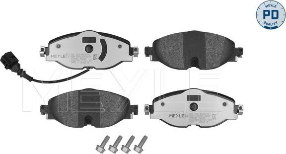 Meyle 025 256 8320/PD - Jarrupala, levyjarru inparts.fi