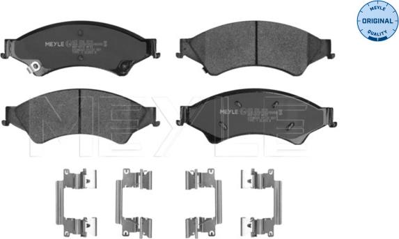 Meyle 025 256 3216 - Jarrupala, levyjarru inparts.fi