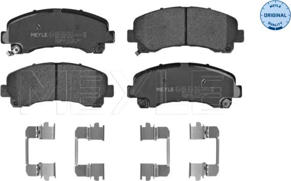 Meyle 025 251 4917 - Jarrupala, levyjarru inparts.fi