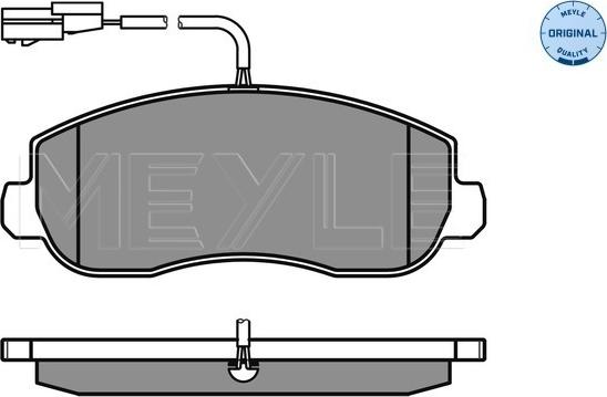 Meyle 025 251 4718/W - Jarrupala, levyjarru inparts.fi