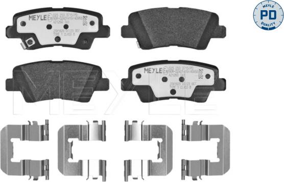 Meyle 025 253 3715/PD - Jarrupala, levyjarru inparts.fi