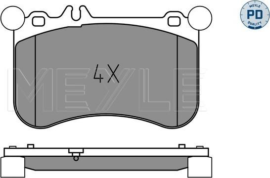 Meyle 025 252 1917/PD - Jarrupala, levyjarru inparts.fi