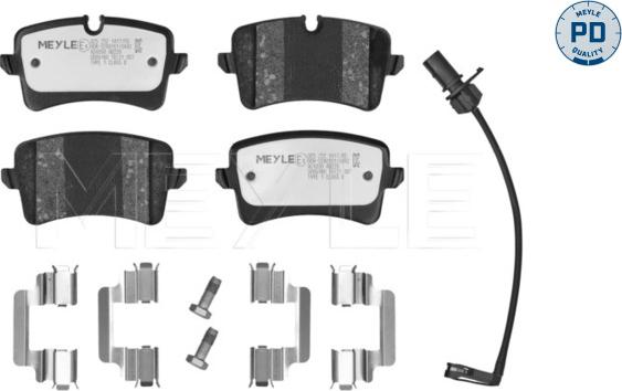 Meyle 025 252 1417/PD - Jarrupala, levyjarru inparts.fi