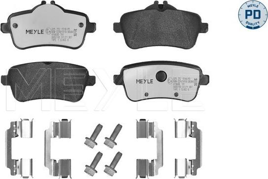 Meyle 025 252 1518/PD - Jarrupala, levyjarru inparts.fi