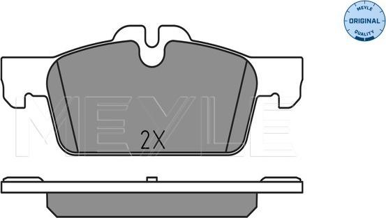 Meyle 025 252 2217 - Jarrupala, levyjarru inparts.fi