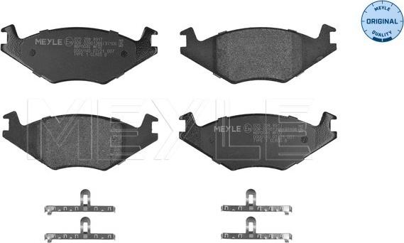 Meyle 025 208 8917 - Jarrupala, levyjarru inparts.fi