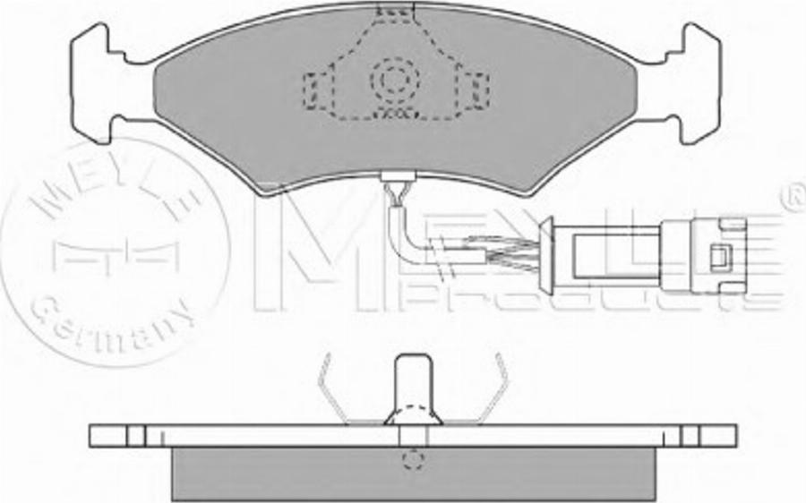 Meyle 0252078318W - Jarrupala, levyjarru inparts.fi