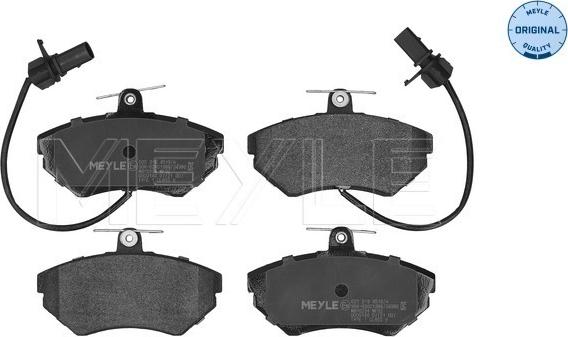 Meyle 025 219 4519/W - Jarrupala, levyjarru inparts.fi