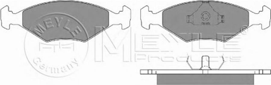 Meyle 025 219 6218 - Jarrupala, levyjarru inparts.fi