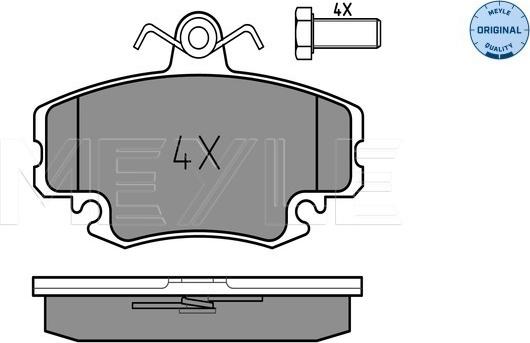 Meyle 025 214 6318/W - Jarrupala, levyjarru inparts.fi