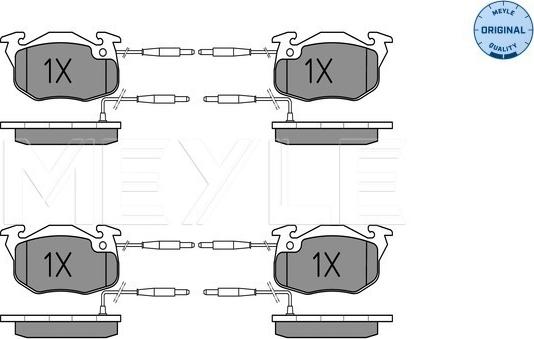 Meyle 025 214 1418/W - Jarrupala, levyjarru inparts.fi