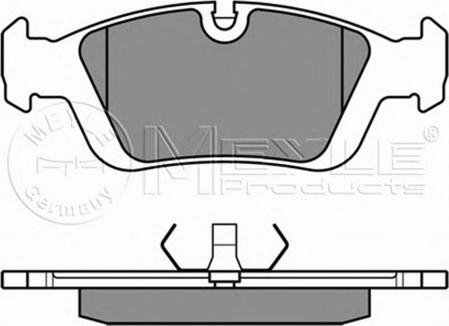 Meyle 025 216 4317 - Jarrupala, levyjarru inparts.fi