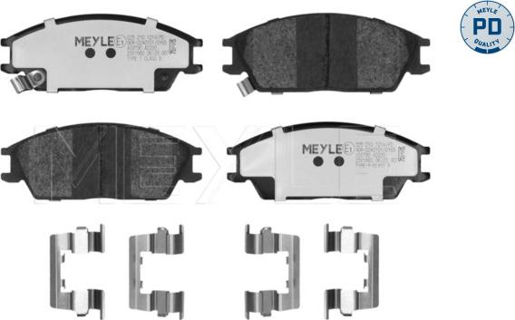 Meyle 025 210 1214/PD - Jarrupala, levyjarru inparts.fi