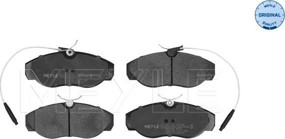 Meyle 025 217 9719/W - Jarrupala, levyjarru inparts.fi