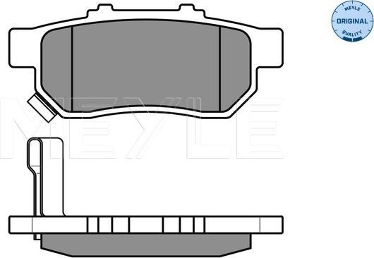 Meyle 025 217 3813/W - Jarrupala, levyjarru inparts.fi