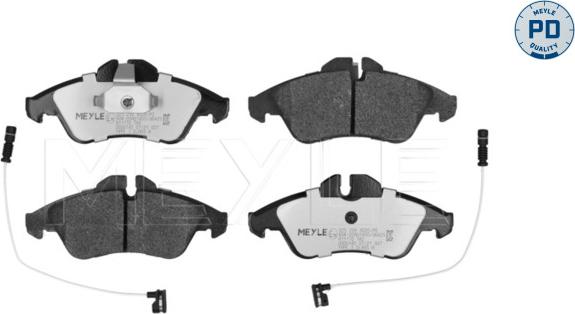 Meyle 025 239 9020/PD - Jarrupala, levyjarru inparts.fi