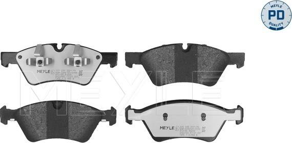 Meyle 025 239 2221/PD - Jarrupala, levyjarru inparts.fi