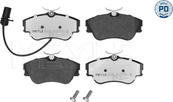 Meyle 025 234 4519/PD - Jarrupala, levyjarru inparts.fi