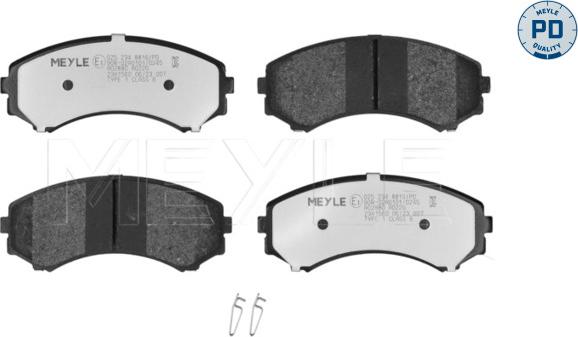 Meyle 025 234 8816/PD - Jarrupala, levyjarru inparts.fi