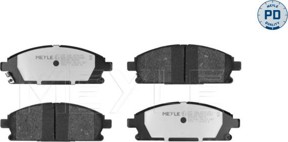 Meyle 025 234 2016/PD - Jarrupala, levyjarru inparts.fi