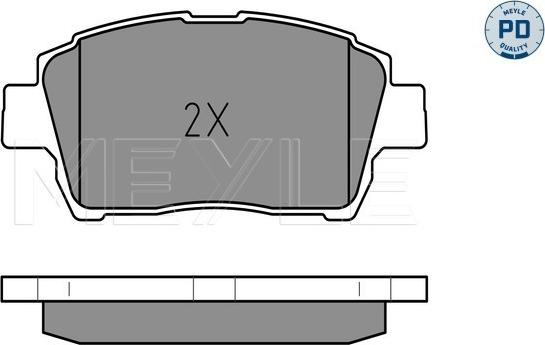 Meyle 025 235 1017/PD - Jarrupala, levyjarru inparts.fi