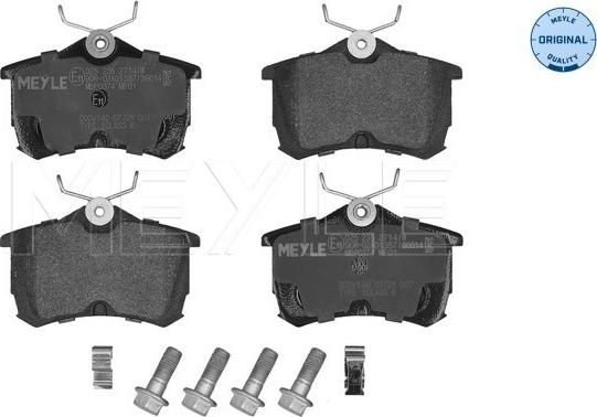 Meyle 025 235 2714/W - Jarrupala, levyjarru inparts.fi