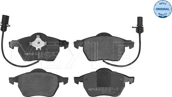 Meyle 025 230 1820/W - Jarrupala, levyjarru inparts.fi