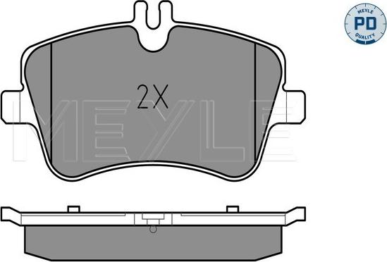 Meyle 025 231 4419/PD - Jarrupala, levyjarru inparts.fi