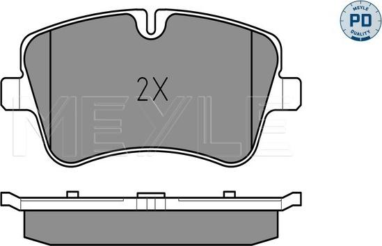 Meyle 025 231 4419/PD - Jarrupala, levyjarru inparts.fi