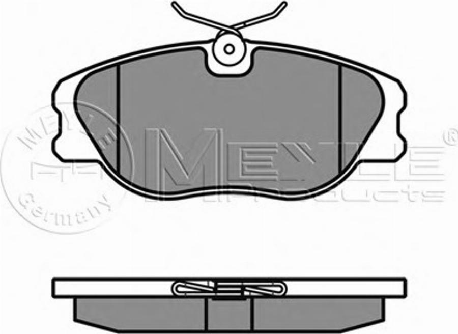 Meyle 0252316819W - Jarrupala, levyjarru inparts.fi