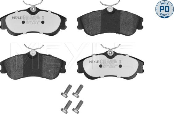 Meyle 025 233 4619/PD - Jarrupala, levyjarru inparts.fi