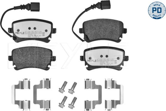 Meyle 025 233 2617-1/PD - Jarrupala, levyjarru inparts.fi