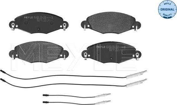 Meyle 025 232 7318 - Jarrupala, levyjarru inparts.fi