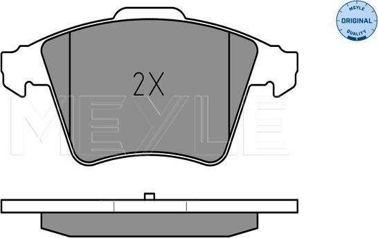 Meyle 025 237 4619/W - Jarrupala, levyjarru inparts.fi