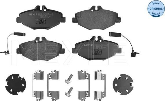 Meyle 025 237 4320/W - Jarrupala, levyjarru inparts.fi