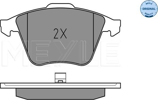 Meyle 025 237 6220/W - Jarrupala, levyjarru inparts.fi