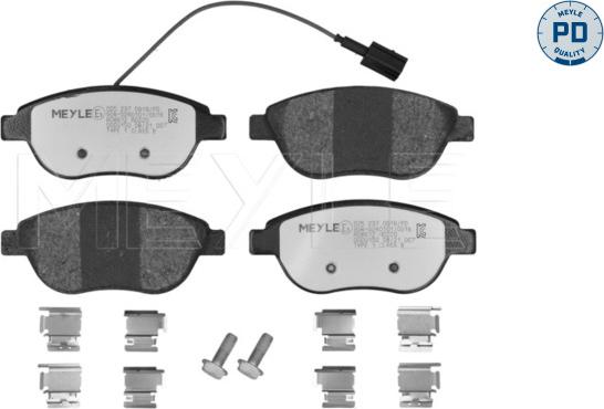 Meyle 025 237 0919/PD - Jarrupala, levyjarru inparts.fi