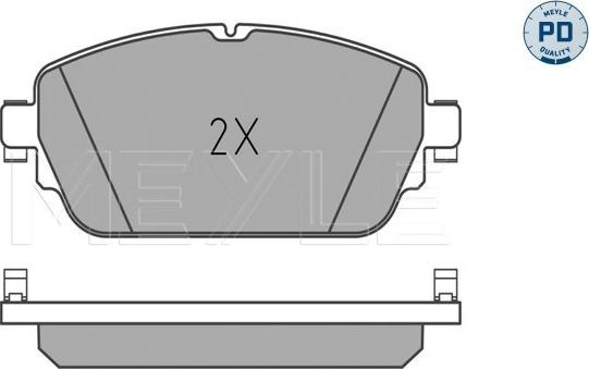 Meyle 025 220 3119/PD - Jarrupala, levyjarru inparts.fi